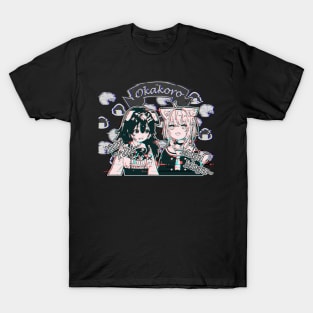 Glitched Okakoro Hololive T-Shirt